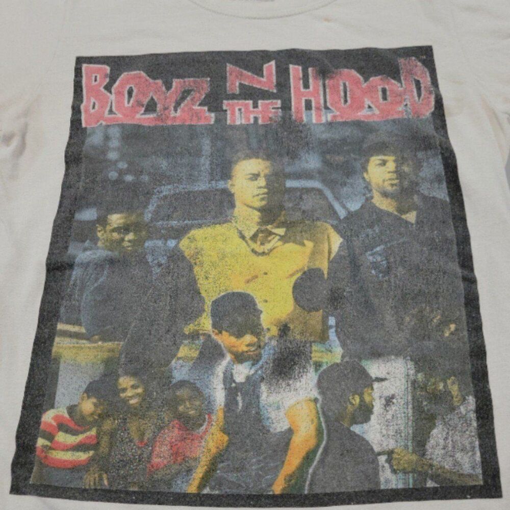 Boyz N The Hood Shirt Size Small Movie T-Shirt Graphic Print T-Shirt Graphic Tee - Picture 3 of 8